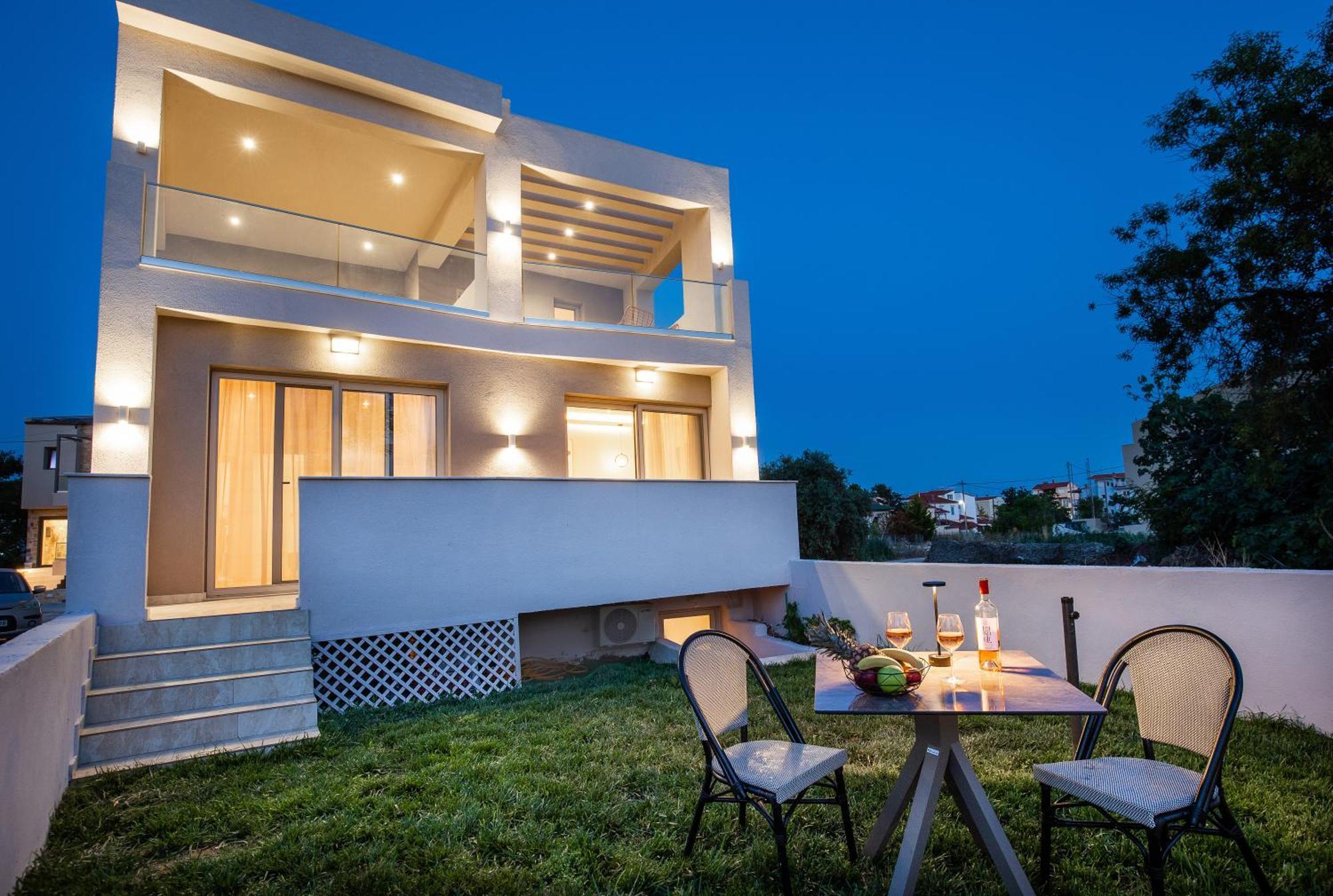 Diamela Apartments Limenaria  Exterior photo